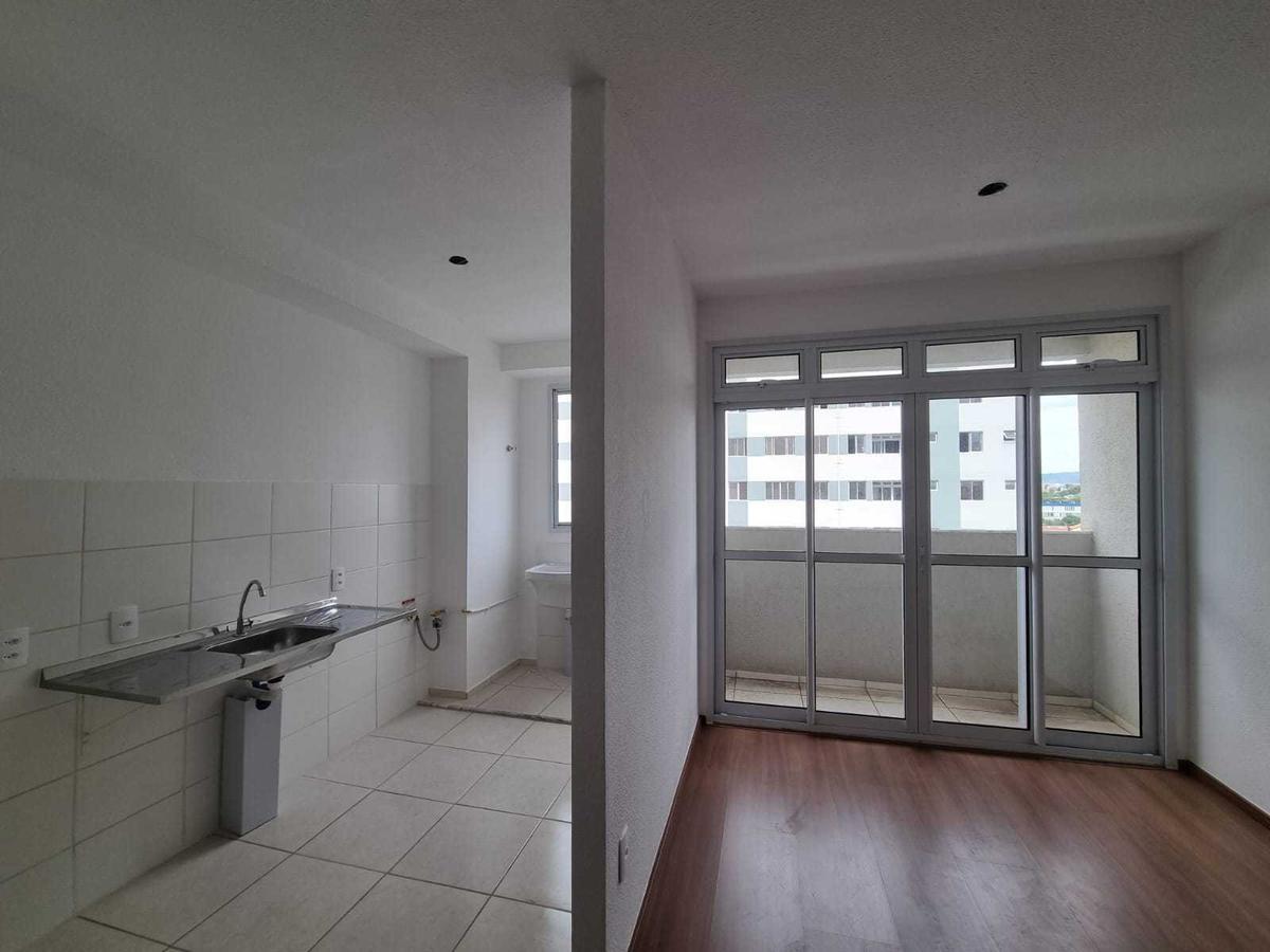 Apartamento, Jardim Riacho das Pedras, 2 Quartos, 1 Vaga, 1 Suíte