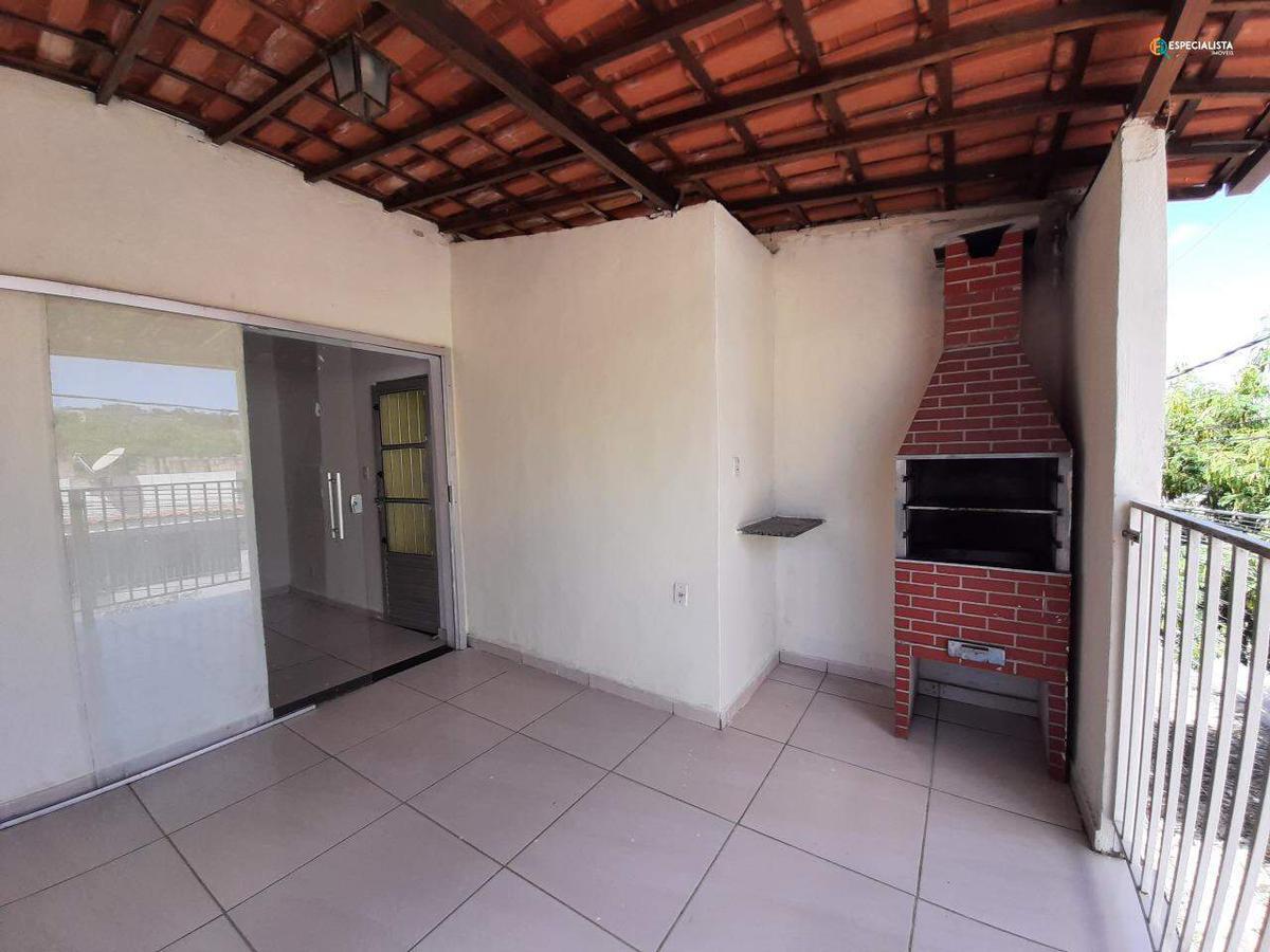 Casa, Dona Rosarinha, 3 Quartos, 1 Vaga