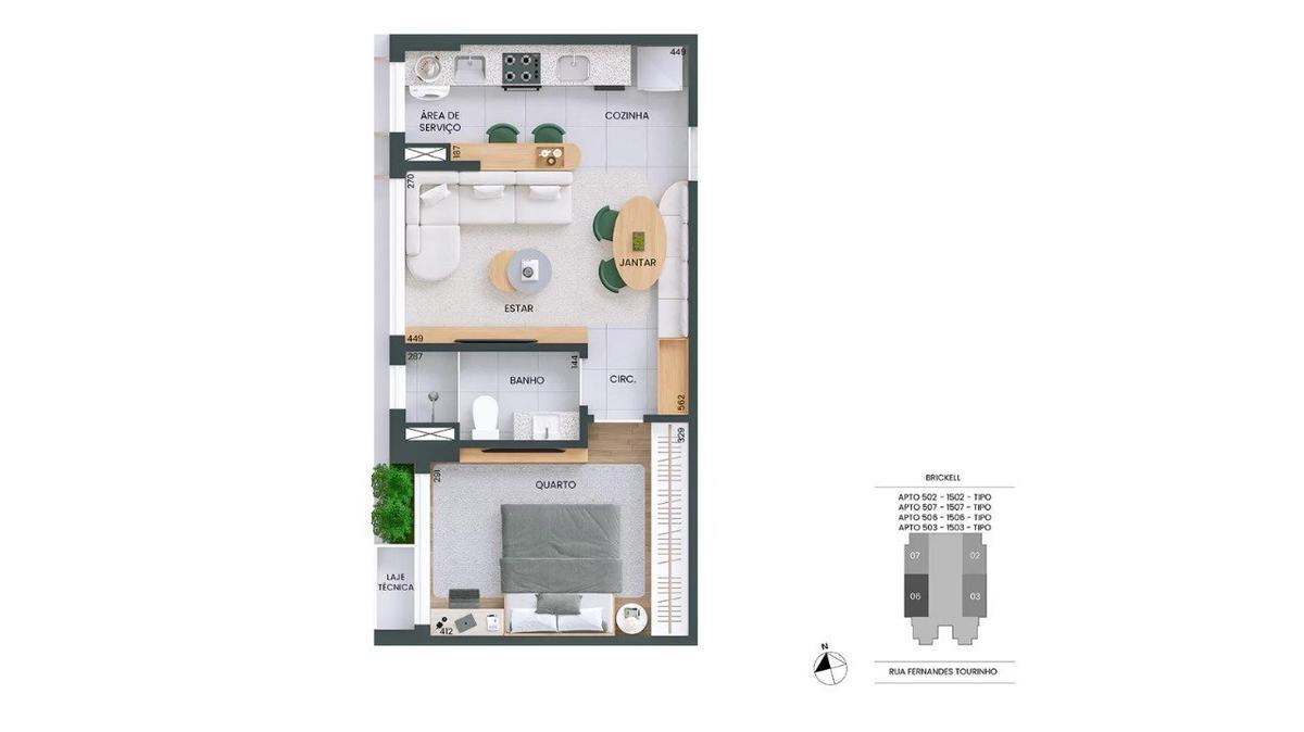 Apartamento, Savassi, 3 Quartos, 1 Vaga, 1 Suíte