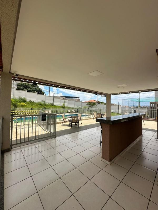 Apartamento, Caiapós, 2 Quartos, 1 Vaga