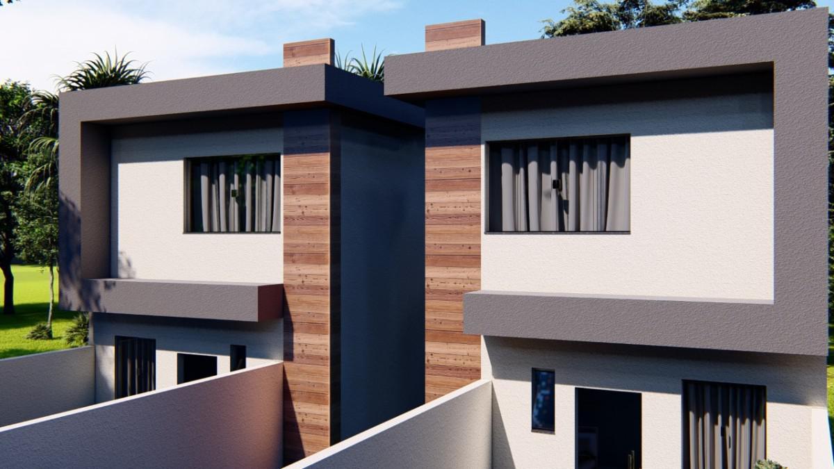 Casa, Novo Barreirinho, 3 Quartos, 1 Vaga, 1 Suíte