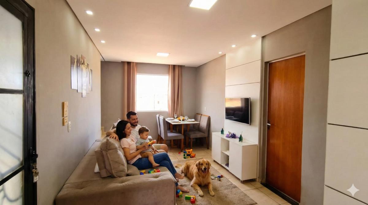 Cobertura, Monte Sinai, 2 Quartos, 2 Vagas