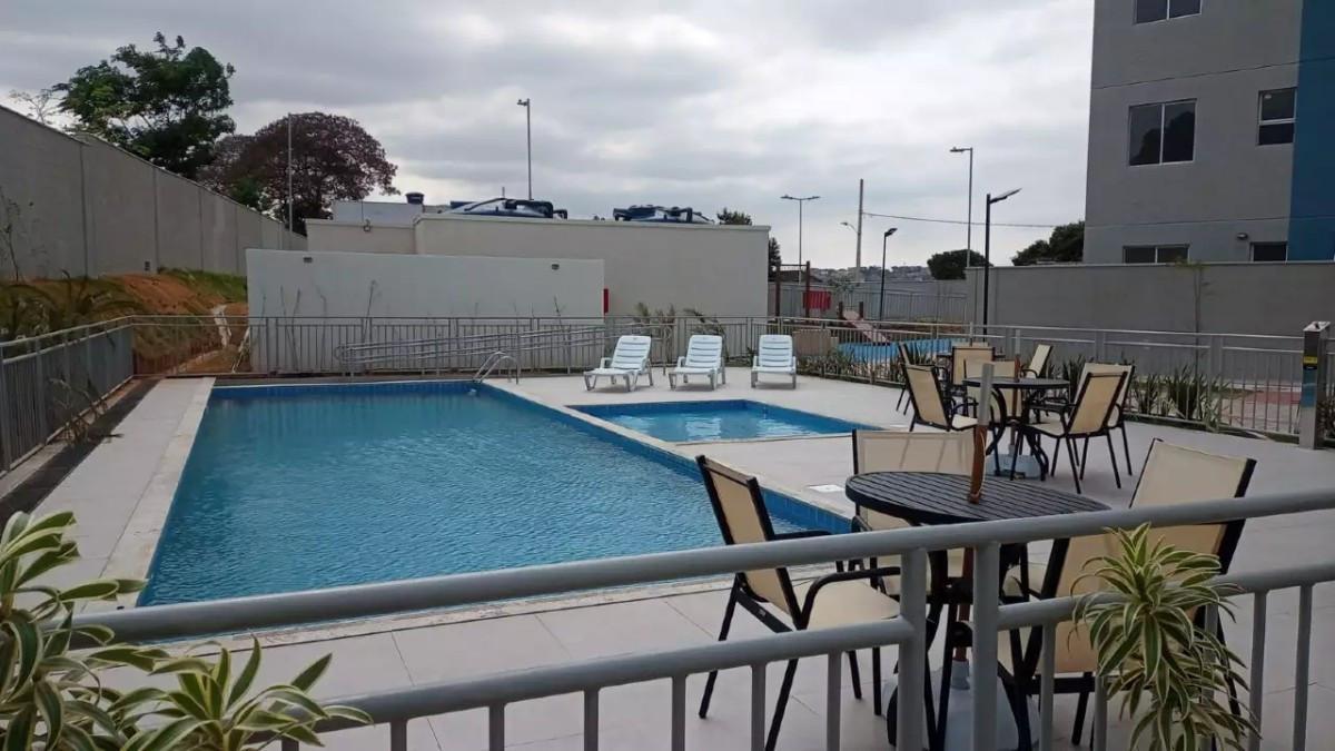 Apartamento, Jardim dos Comerciários (venda Nova), 2 Quartos, 1 Vaga