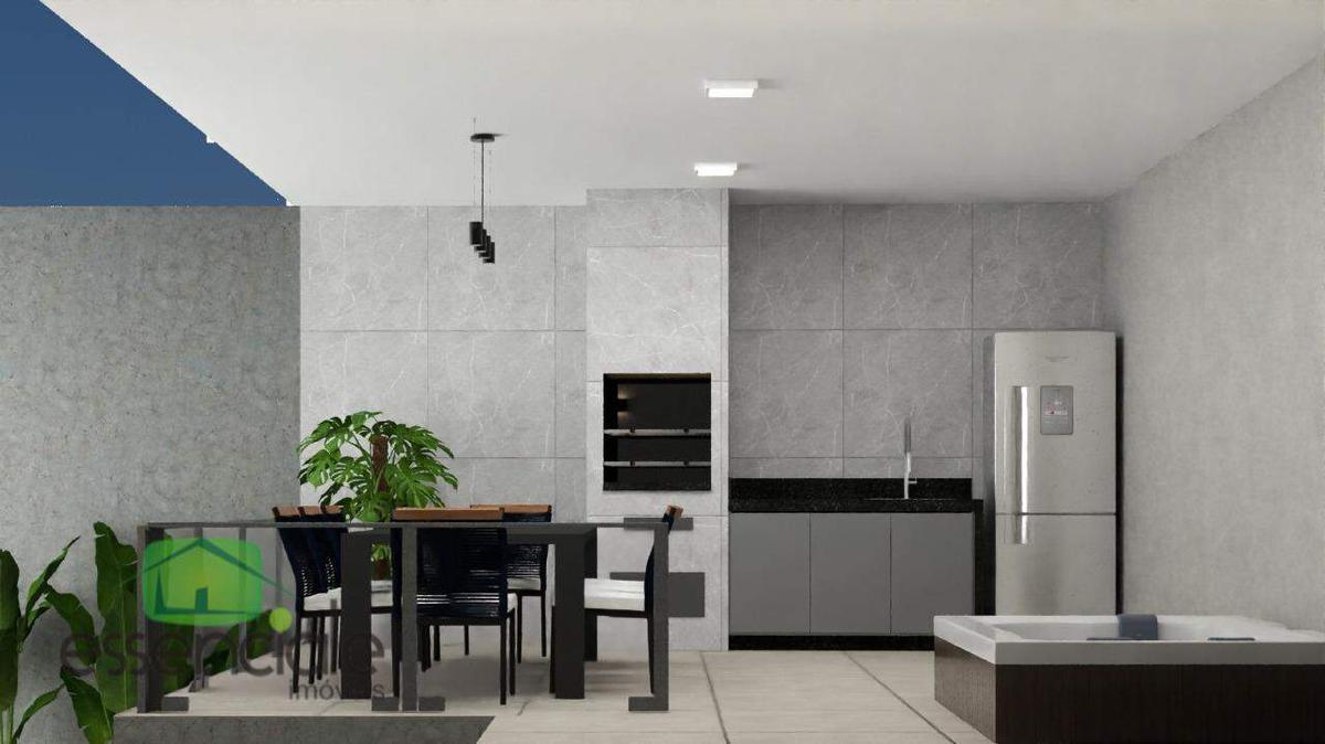 Casa, Novo Eldorado, 3 Quartos, 2 Vagas, 1 Suíte