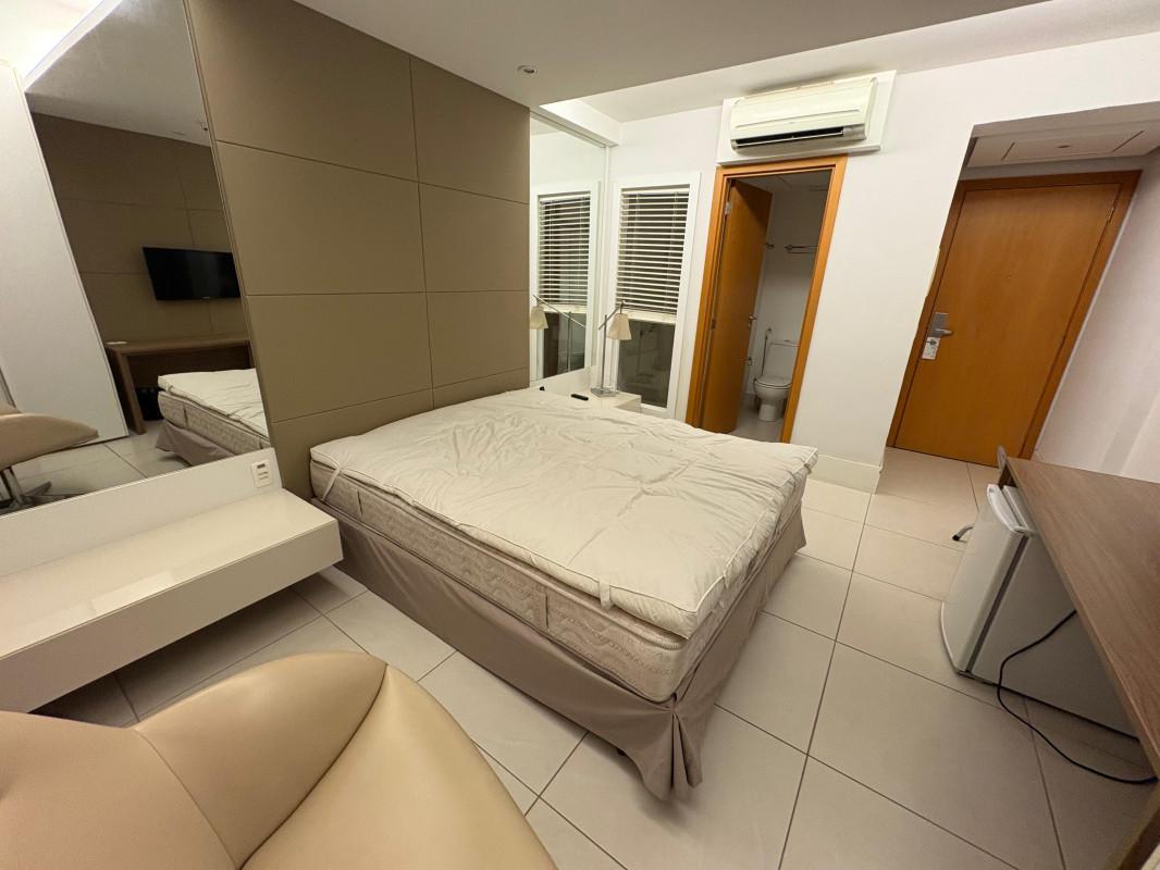 Apart Hotel, Cidade Jardim, 1 Quarto, 0 Vaga, 1 Suíte