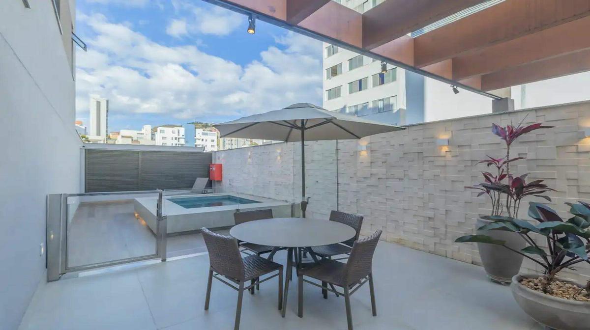 Cobertura, Serra, 3 Quartos, 2 Vagas, 1 Suíte