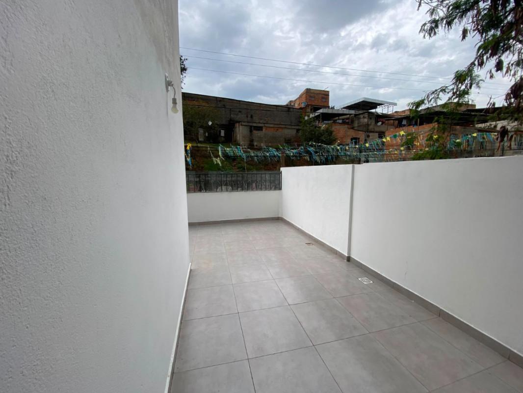 Apartamento, Jardim Vitória, 2 Quartos, 0 Vaga