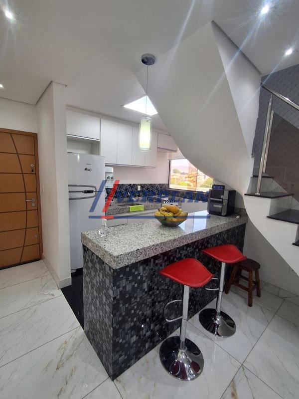 Cobertura, Monsenhor Messias, 2 Quartos, 3 Vagas, 1 Suíte