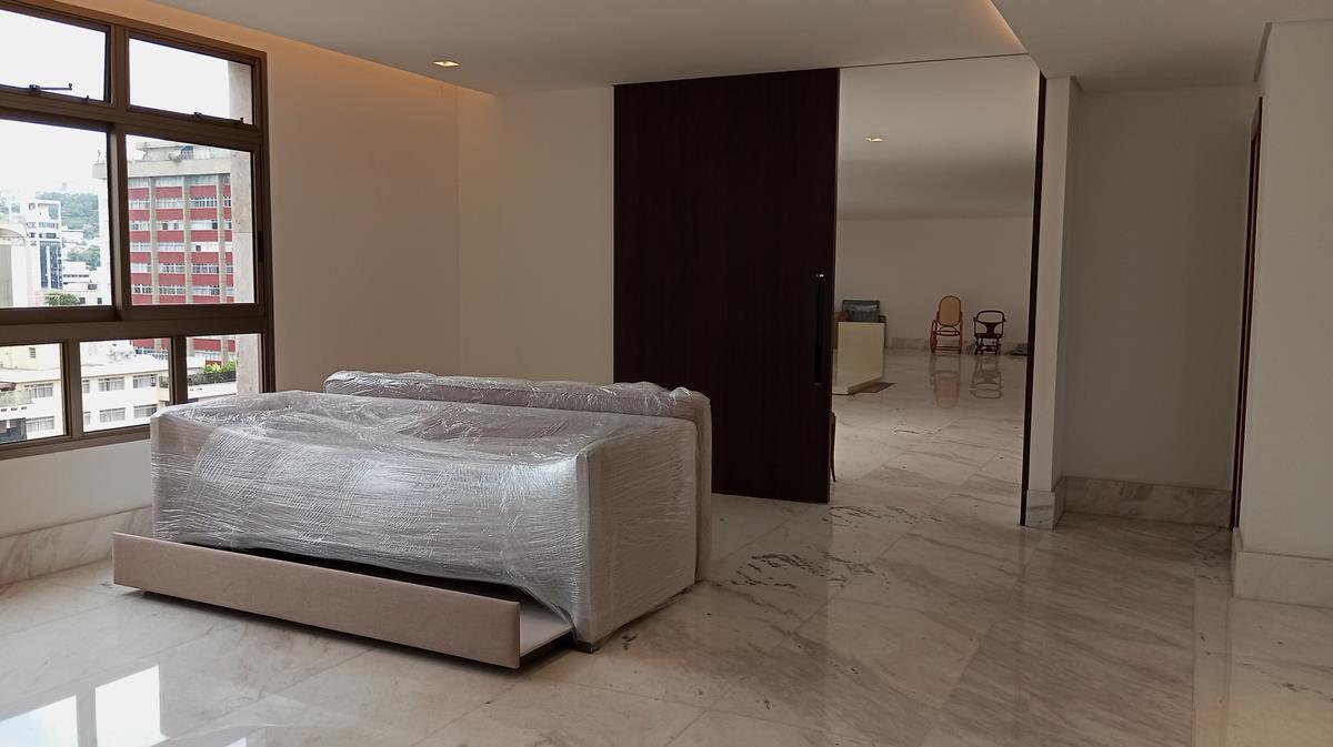 Apartamento, Lourdes, 4 Quartos, 5 Vagas, 2 Suítes