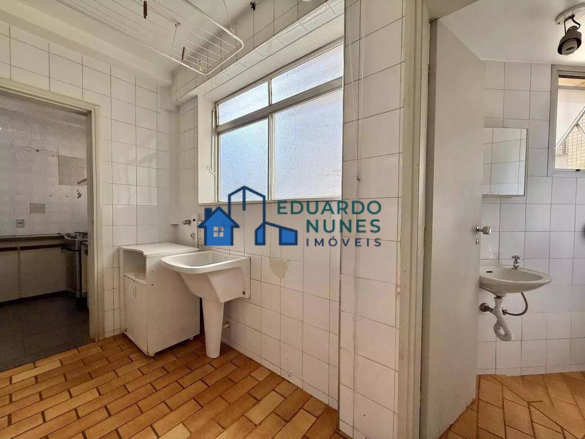 Apartamento, Carmo, 3 Quartos, 2 Vagas, 1 Suíte