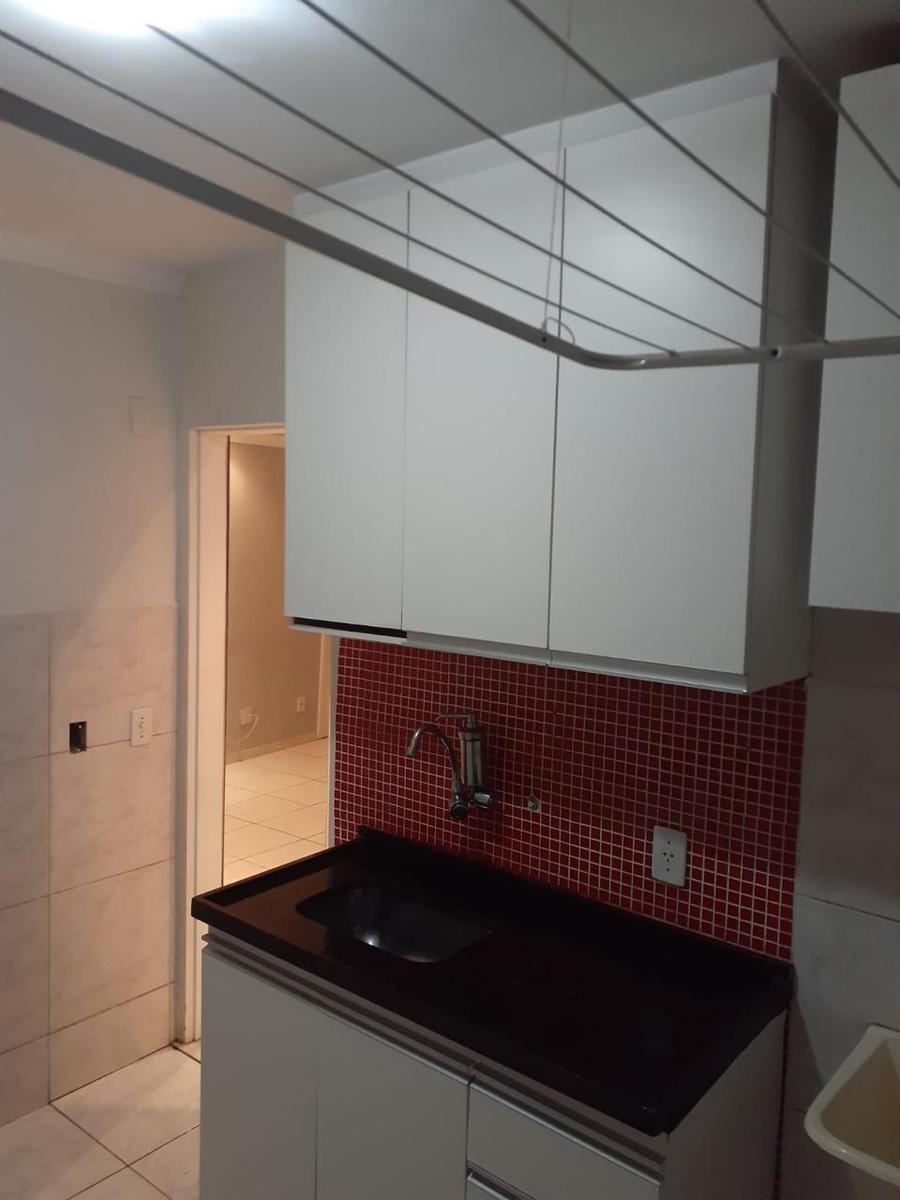 Apartamento, Jardim Riacho das Pedras, 2 Quartos, 1 Vaga