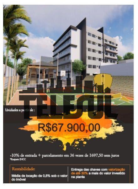 Apartamento, Vargem, 1 Quarto, 1 Vaga