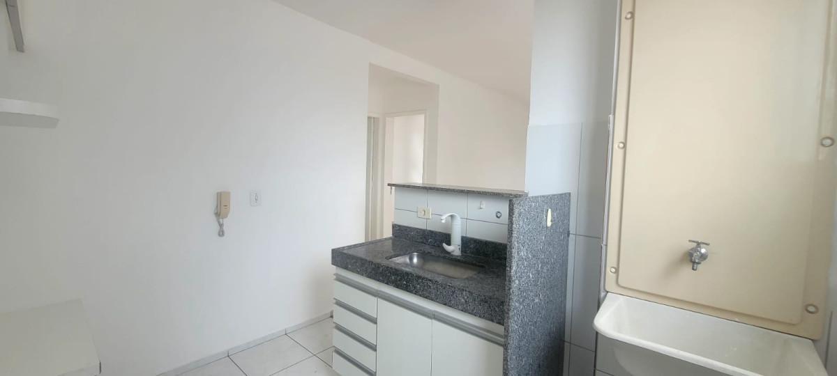 Apartamento, Betânia, 2 Quartos, 1 Vaga