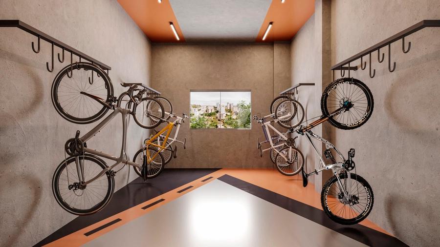 Apartamento, Vila Paris, 1 Quarto, 1 Vaga, 1 Suíte