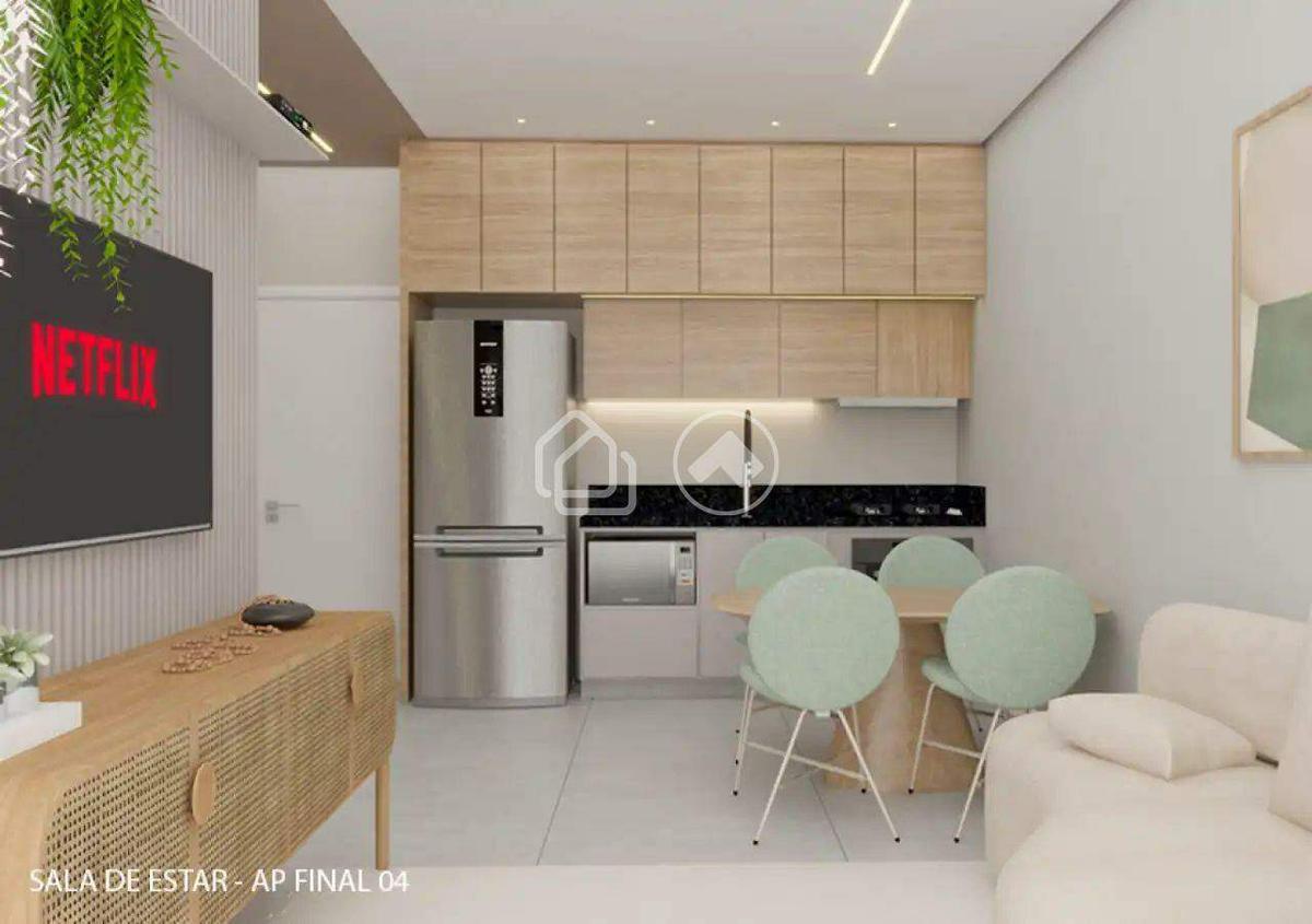 Apartamento, Buritis, 2 Quartos, 1 Vaga
