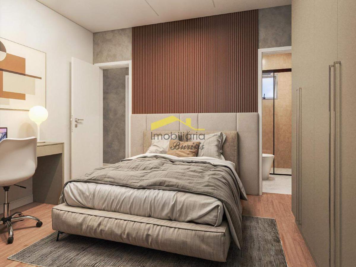 Apartamento, Coração Eucarístico, 2 Quartos, 1 Vaga, 1 Suíte