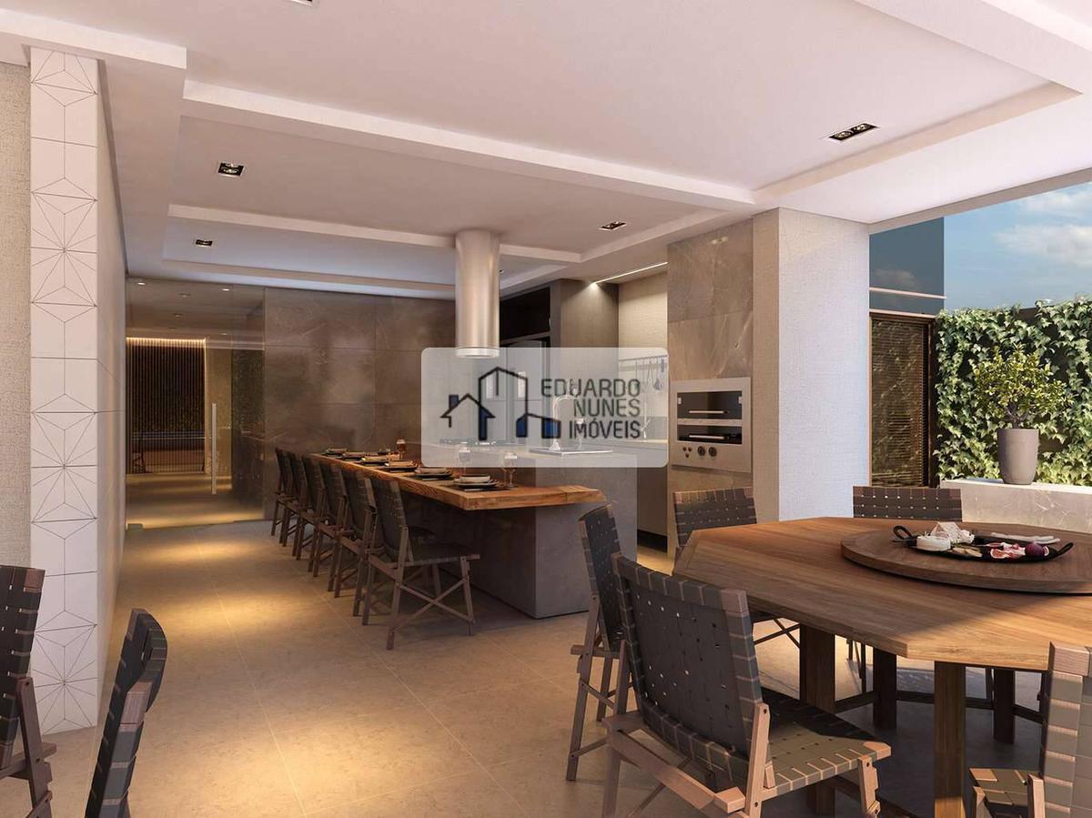 Apartamento, Funcionários, 2 Quartos, 2 Vagas, 2 Suítes