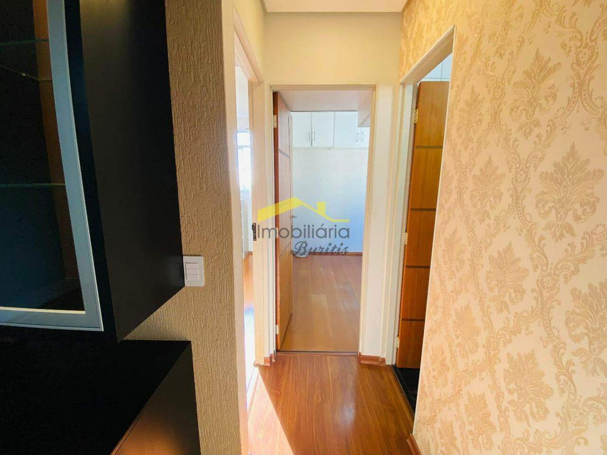 Apartamento, Buritis, 2 Quartos, 1 Vaga