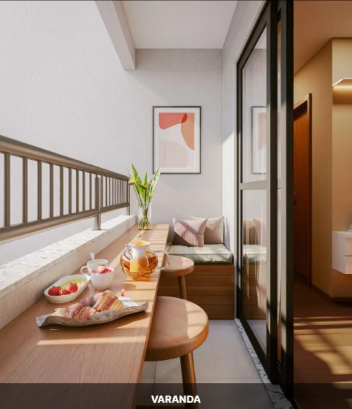 Apartamento, Alípio de Melo, 2 Quartos, 1 Vaga, 1 Suíte