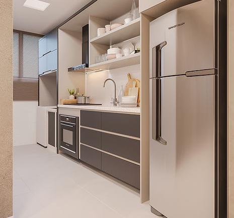 Apartamento, Nova Suíssa, 2 Quartos, 2 Vagas, 1 Suíte