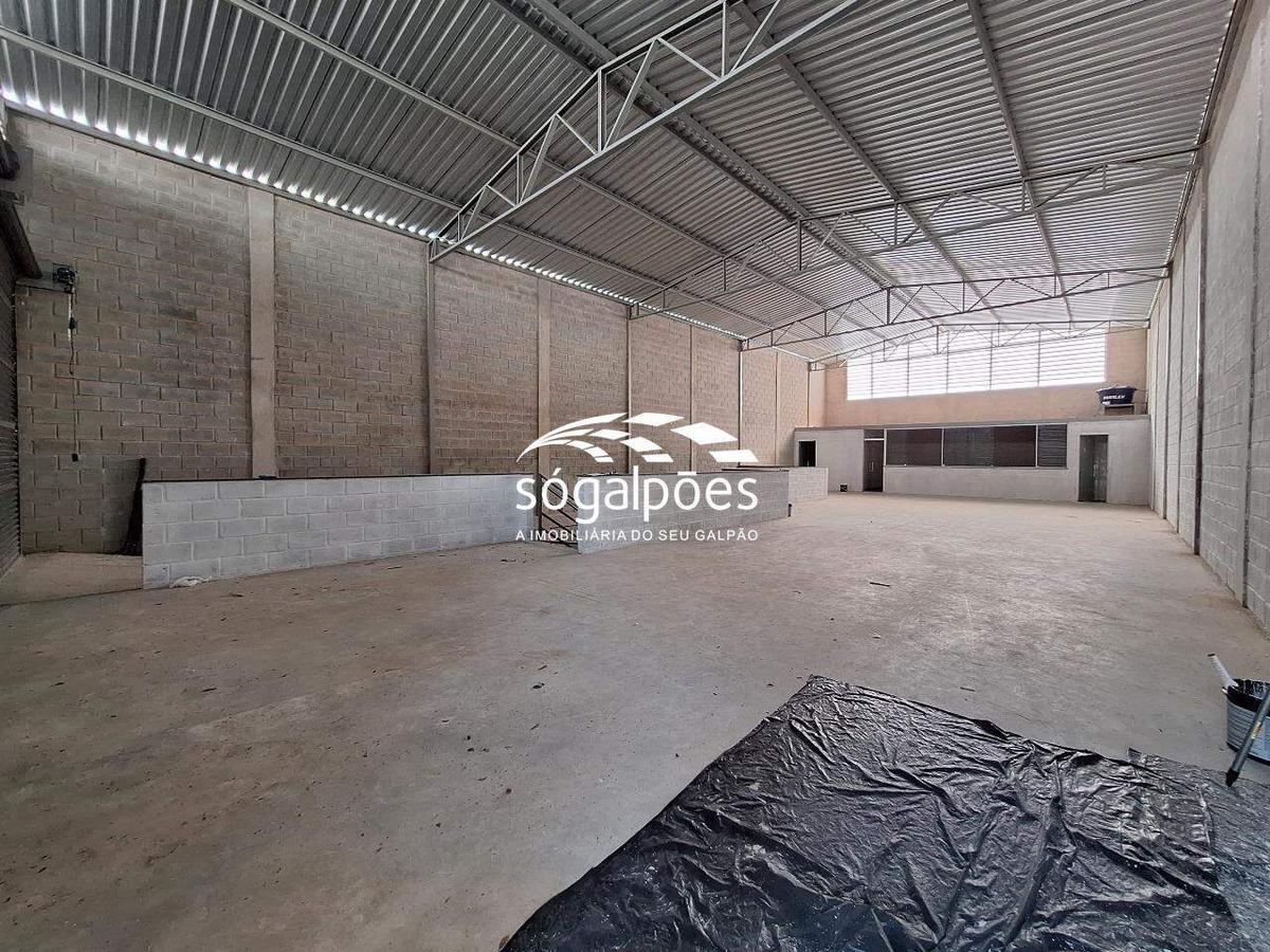 Galpão, Venda Nova, 5 Vagas