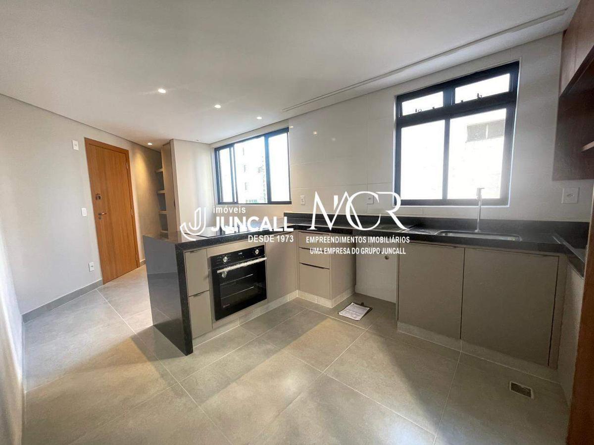 Apartamento, Funcionários, 1 Quarto, 1 Vaga