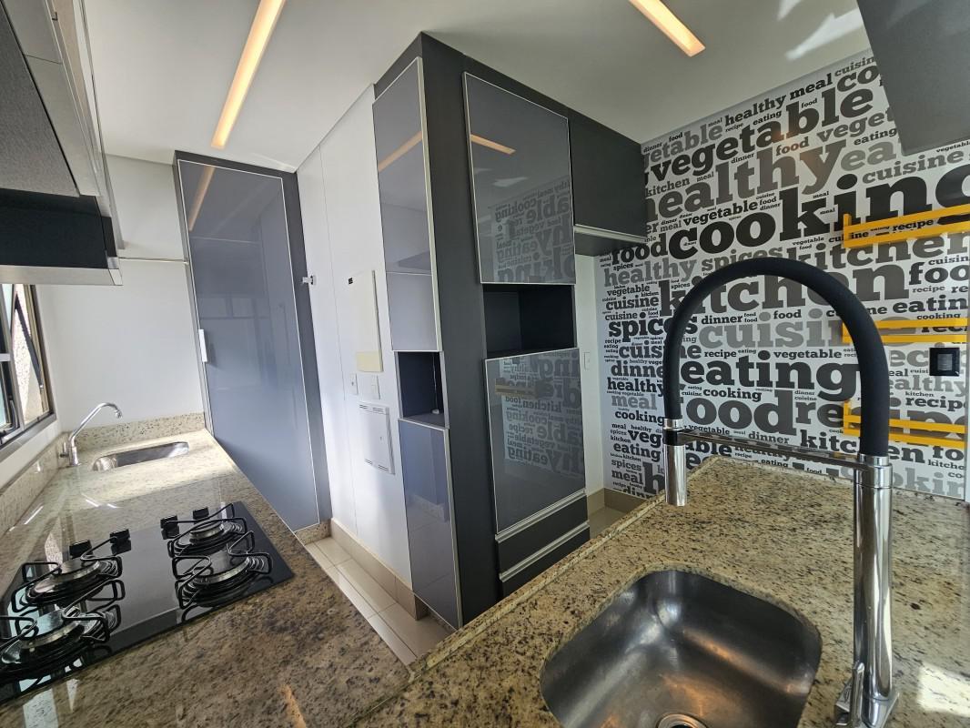 Apartamento, Vila da Serra, 1 Quarto, 1 Vaga, 1 Suíte