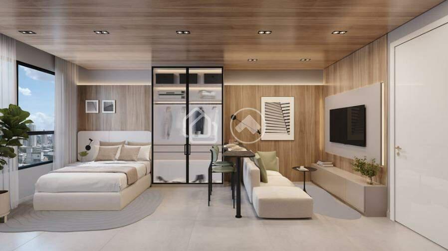 Apartamento, Barro Preto, 1 Quarto, 1 Suíte