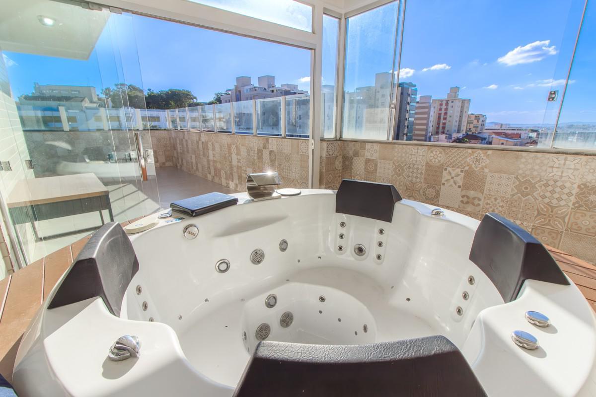 Cobertura, Floresta, 4 Quartos, 3 Vagas, 2 Suítes