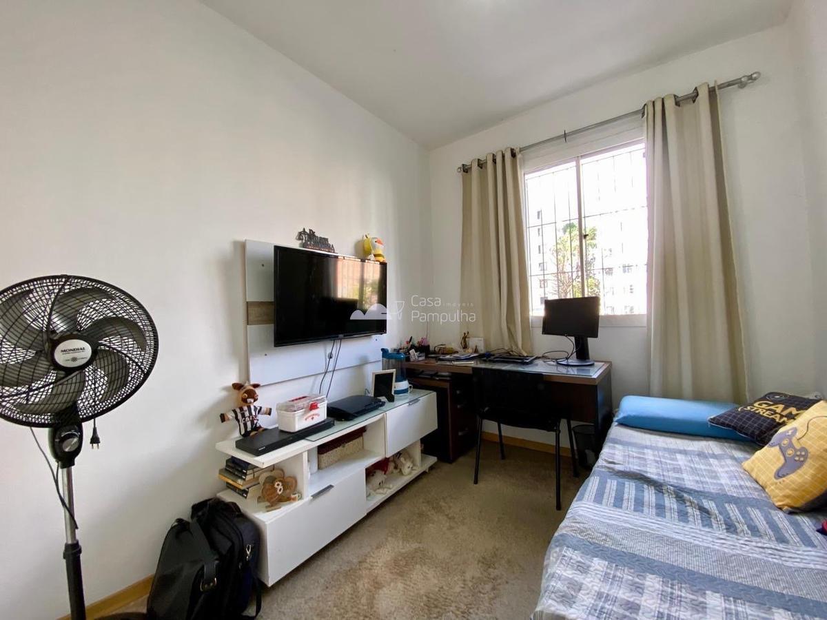 Apartamento, Santa Branca, 3 Quartos, 1 Vaga