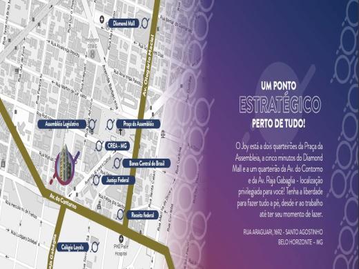 Apartamento, Santo Agostinho, 2 Quartos, 2 Vagas, 1 Suíte