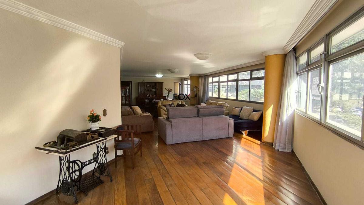 Apartamento, Lourdes, 4 Quartos, 3 Vagas, 1 Suíte