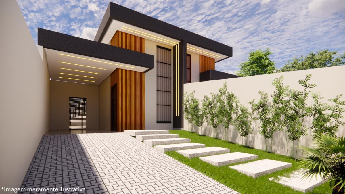 Casa, Parque Xangri-lá, 3 Quartos, 2 Vagas, 1 Suíte