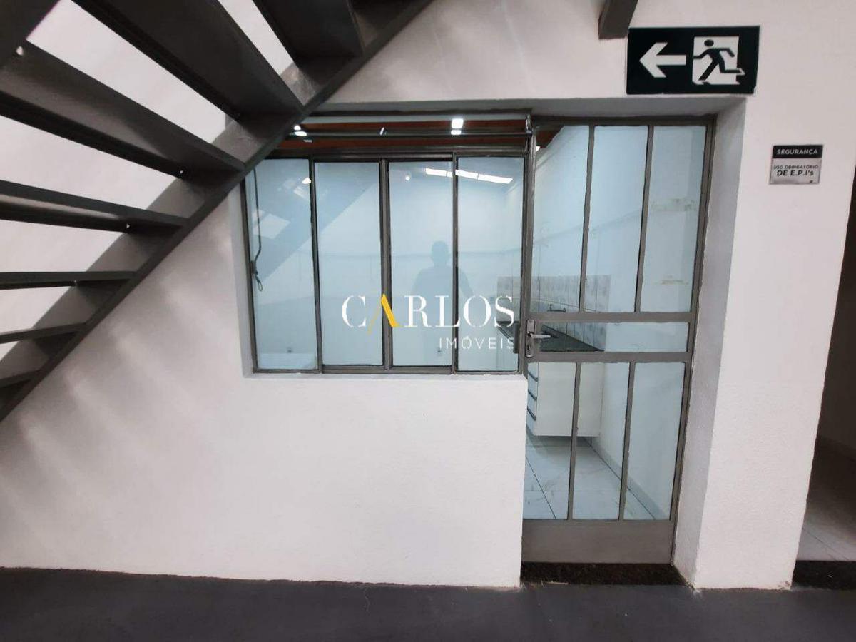 Galpão, Jardim Riacho das Pedras, 3 Vagas