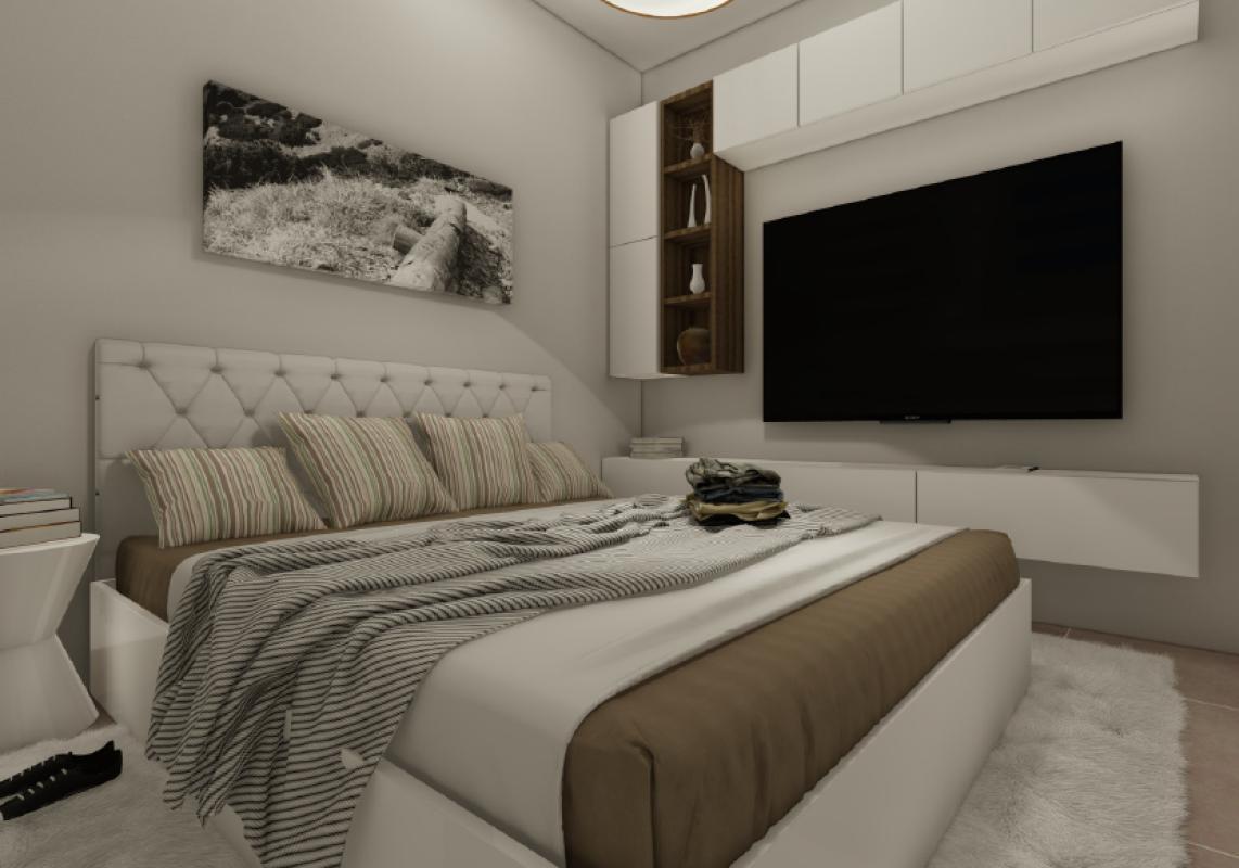 Apartamento, Santa Mônica, 2 Quartos, 2 Vagas, 1 Suíte