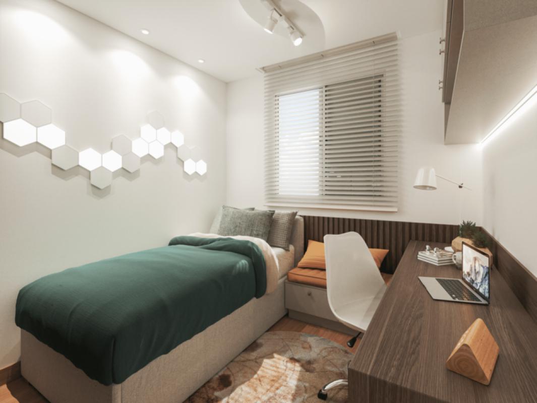 Apartamento, Fernão Dias, 2 Quartos, 1 Vaga, 1 Suíte