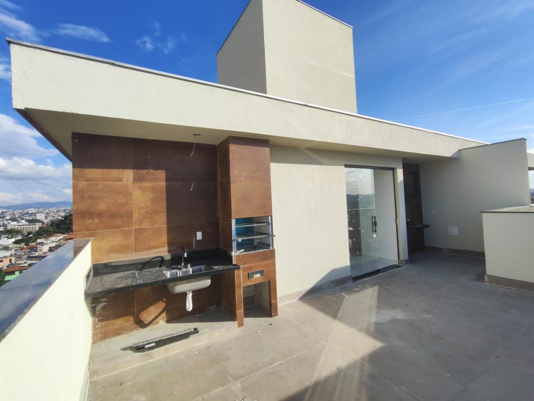 Cobertura, São Gotardo, 2 Quartos, 2 Vagas
