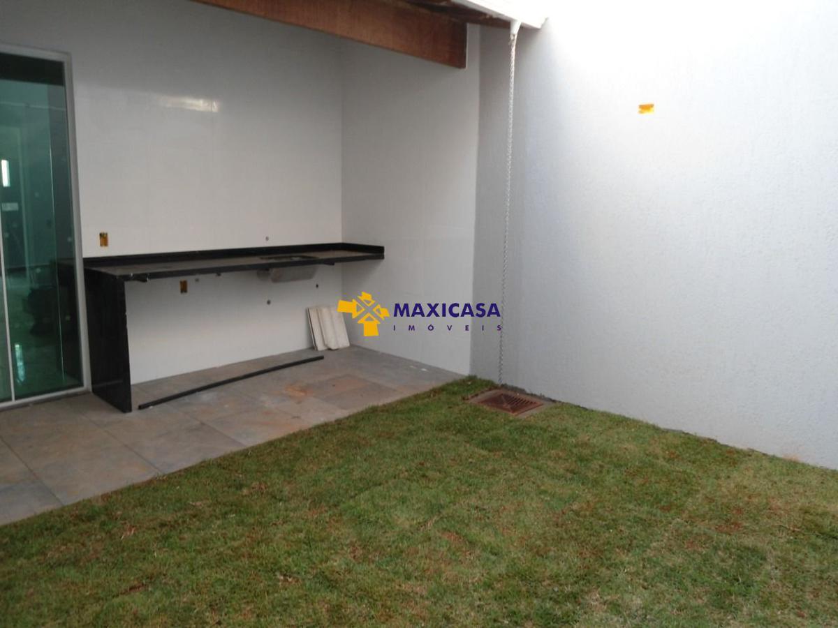 Casa, Santa Amélia, 3 Quartos, 2 Vagas, 1 Suíte