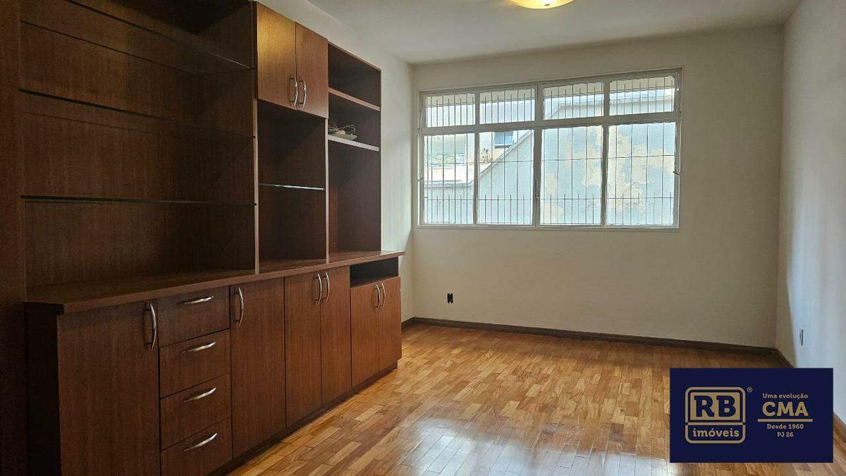 Apartamento, Funcionários, 4 Quartos, 2 Vagas, 1 Suíte