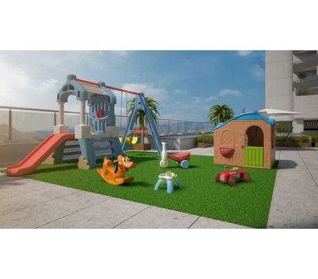 Apartamento, Engenho Nogueira, 2 Quartos, 3 Vagas, 1 Suíte