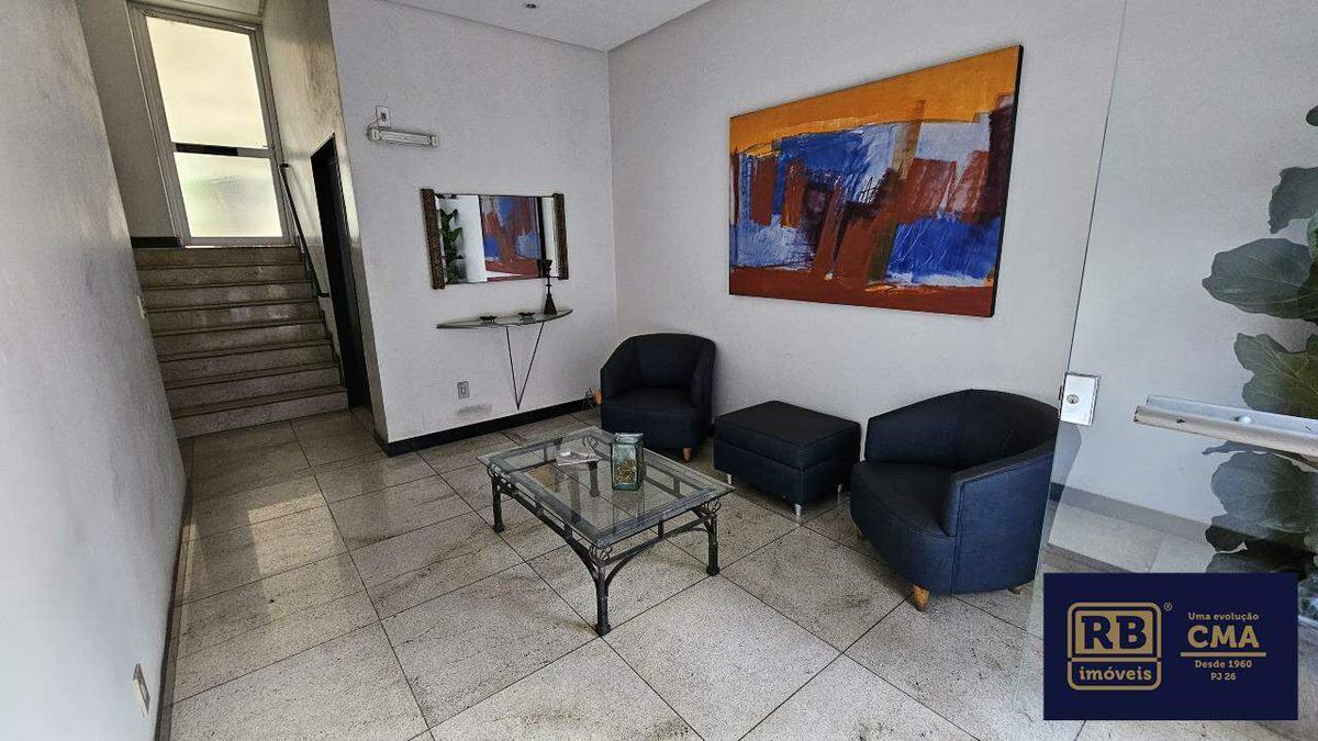 Apartamento, Funcionários, 4 Quartos, 2 Vagas, 1 Suíte