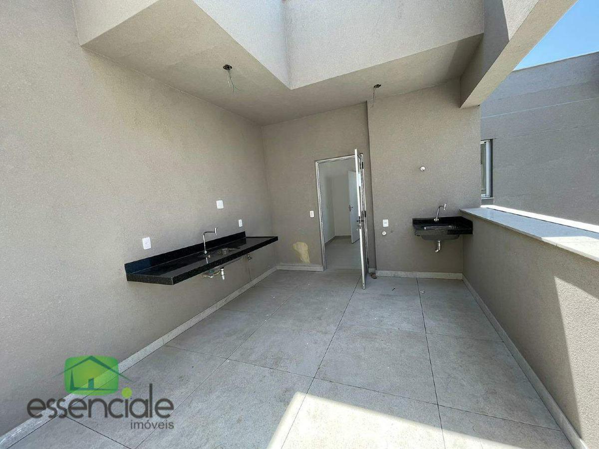 Cobertura, Jardim Riacho das Pedras, 3 Quartos, 3 Vagas, 1 Suíte