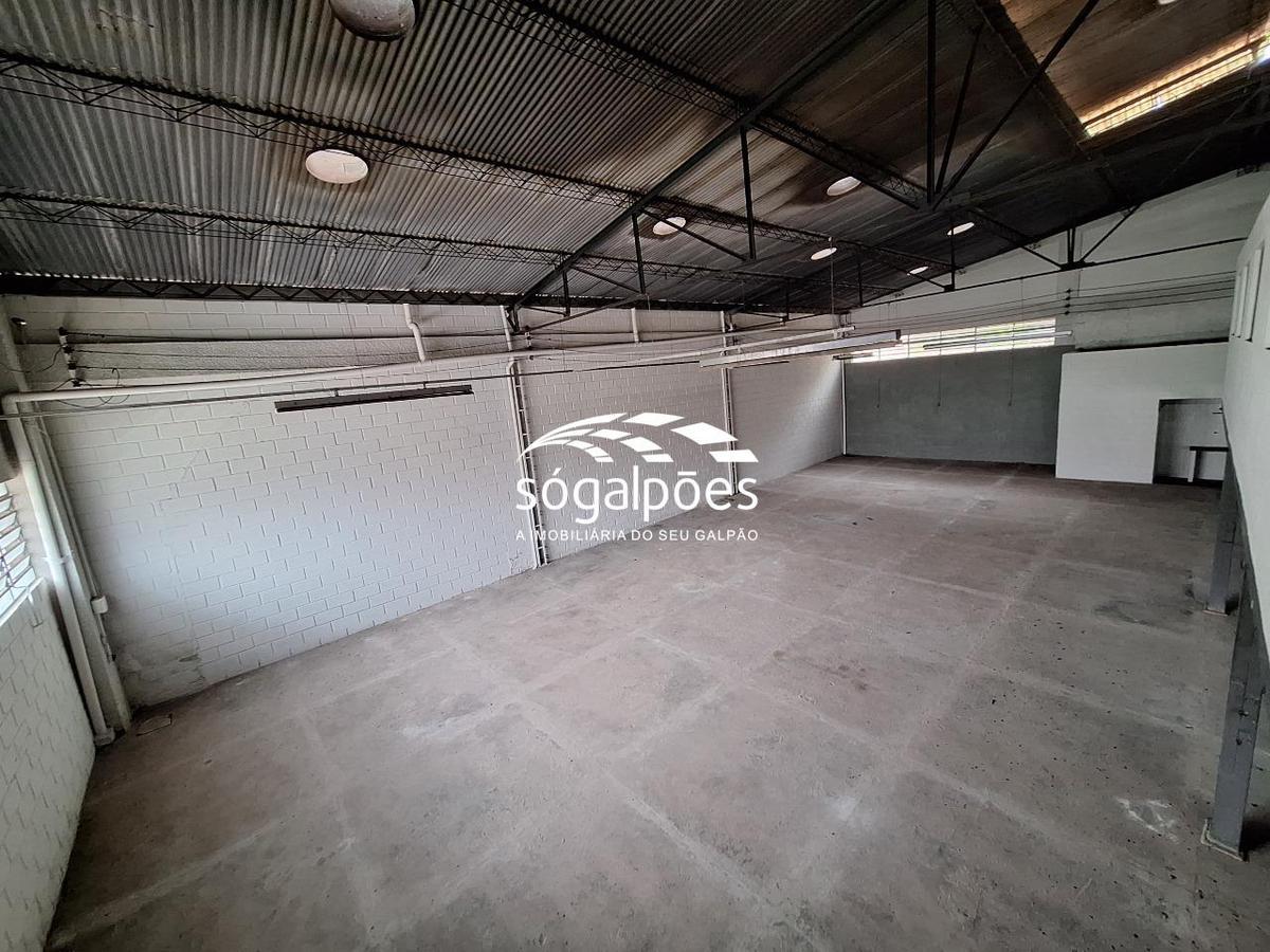 Galpão, São Francisco, 9 Vagas