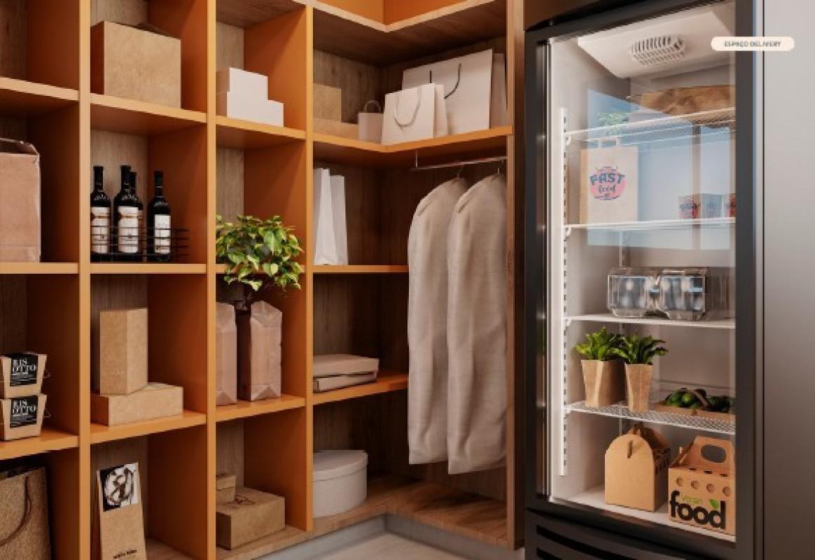 Apartamento, Serra Dourada, 2 Quartos, 1 Vaga