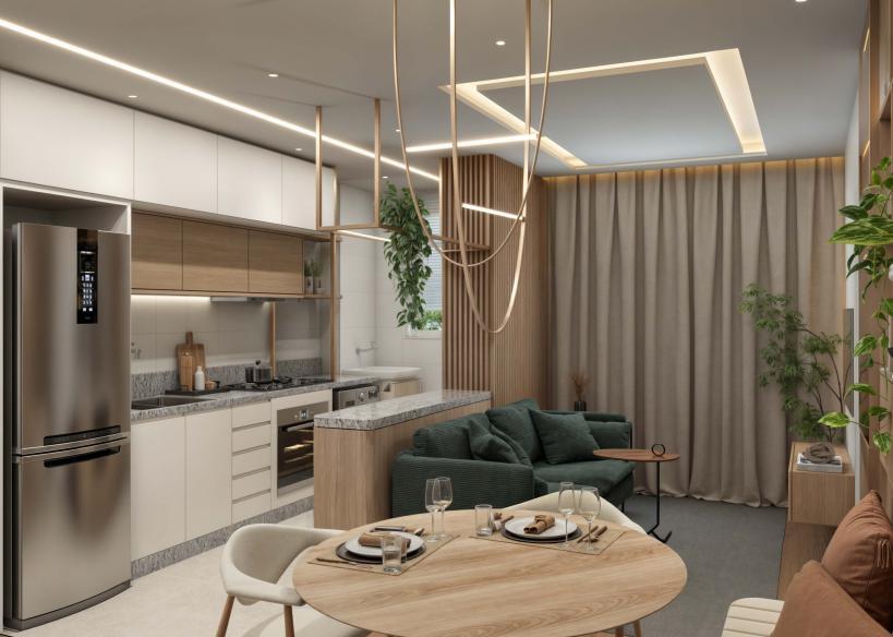 Apartamento, São Joaquim, 2 Quartos, 1 Vaga, 1 Suíte