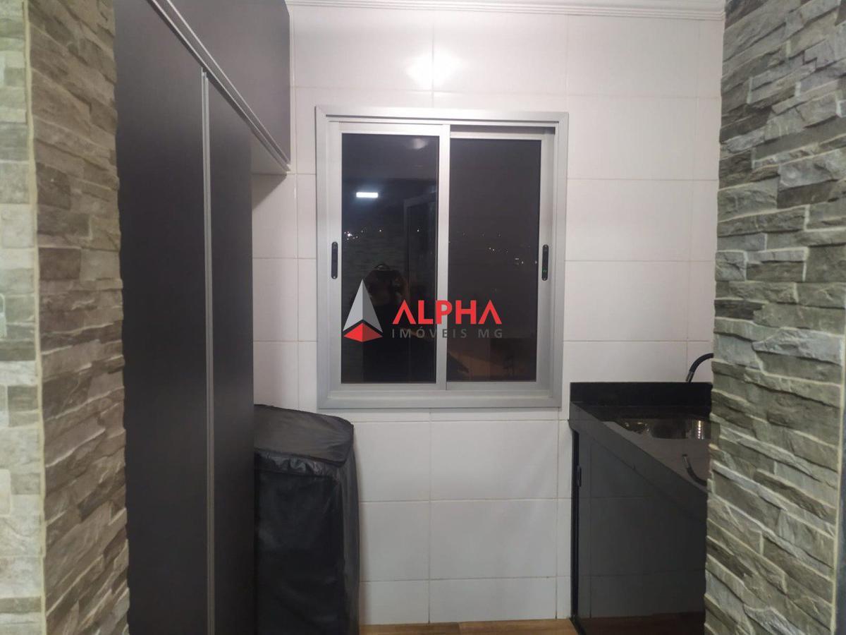 Apartamento, Palmeiras, 3 Quartos, 1 Vaga