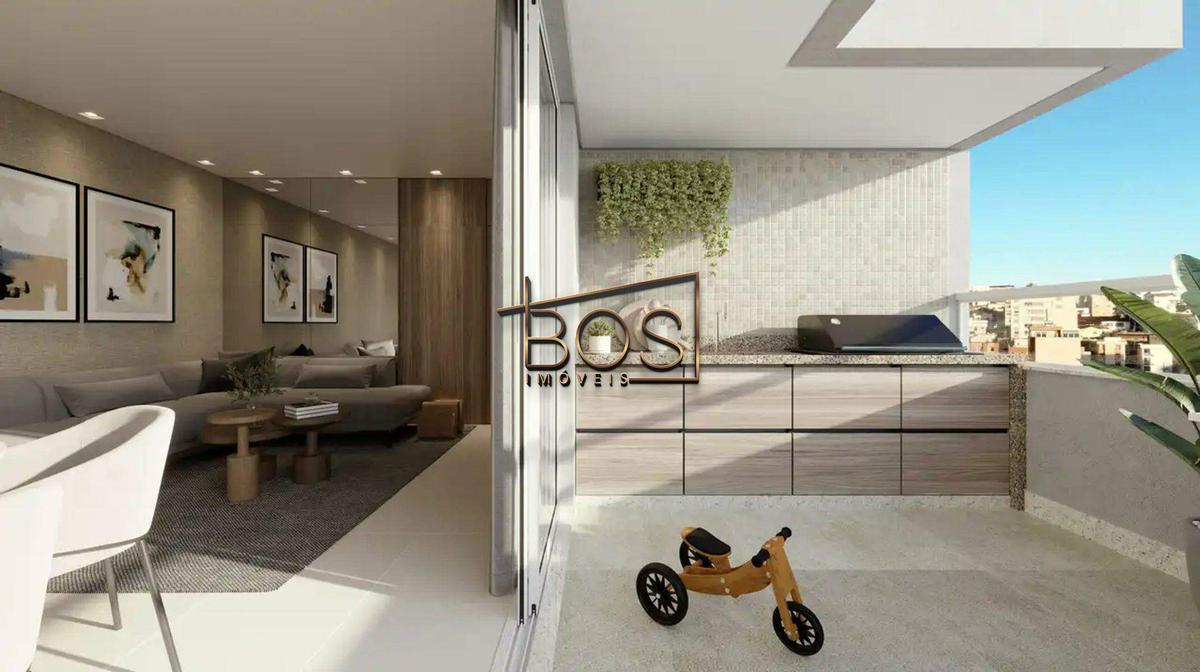 Apartamento, Nova Suíssa, 3 Quartos, 3 Vagas, 1 Suíte