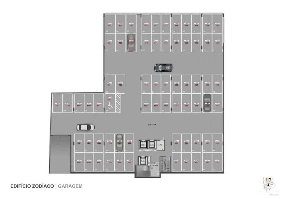 Apartamento, Santa Lúcia, 4 Quartos, 3 Vagas, 1 Suíte