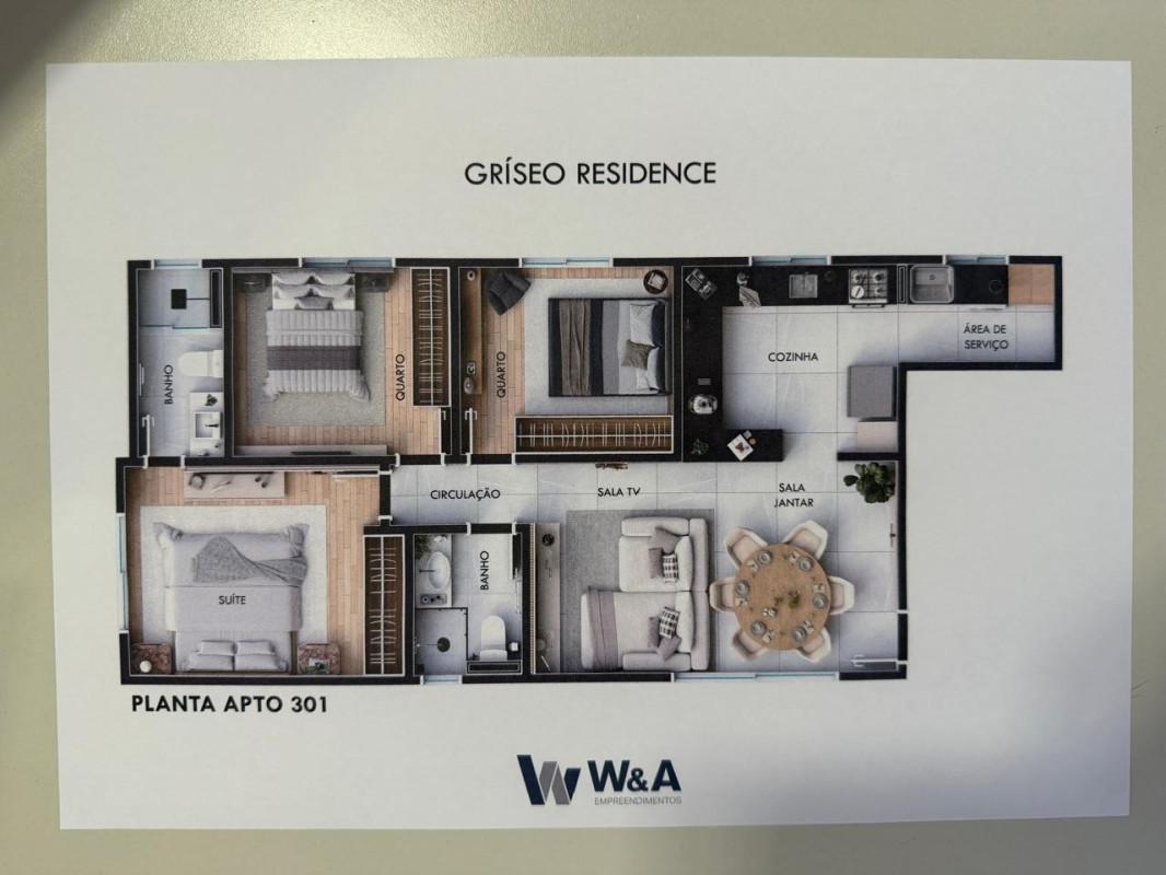 Apartamento, Padre Eustáquio, 3 Quartos, 2 Vagas, 1 Suíte