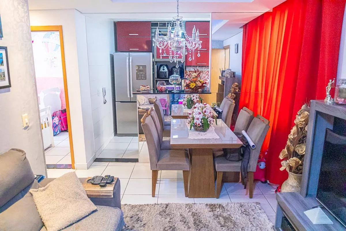 Apartamento, Bandeirantes (pampulha), 2 Quartos, 1 Vaga, 1 Suíte